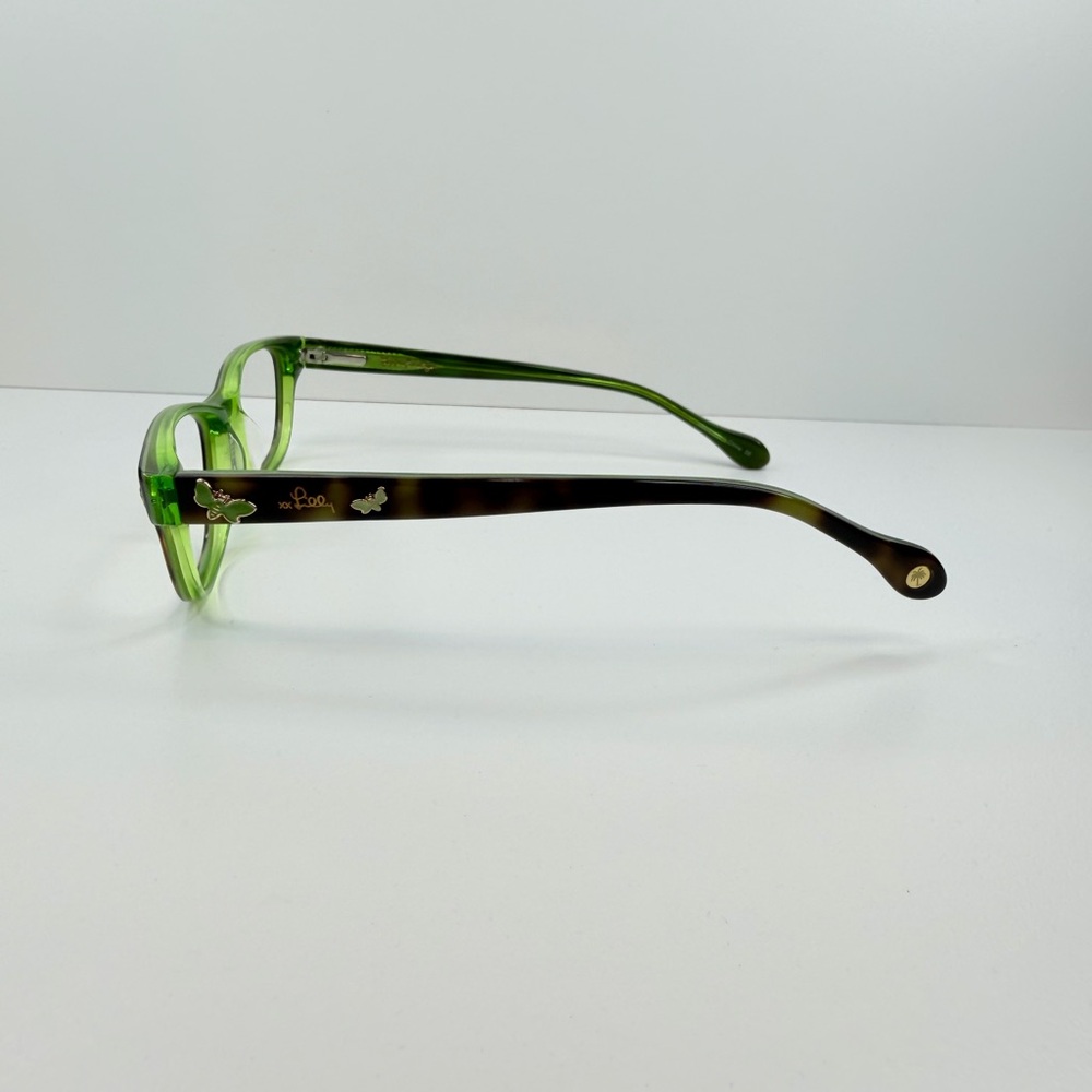 LILLY PULITZER EYEGLASSES LM SANDRINE 46•15•120 LILLY PULITZER EYEGLASSES - Picture 5 of 12